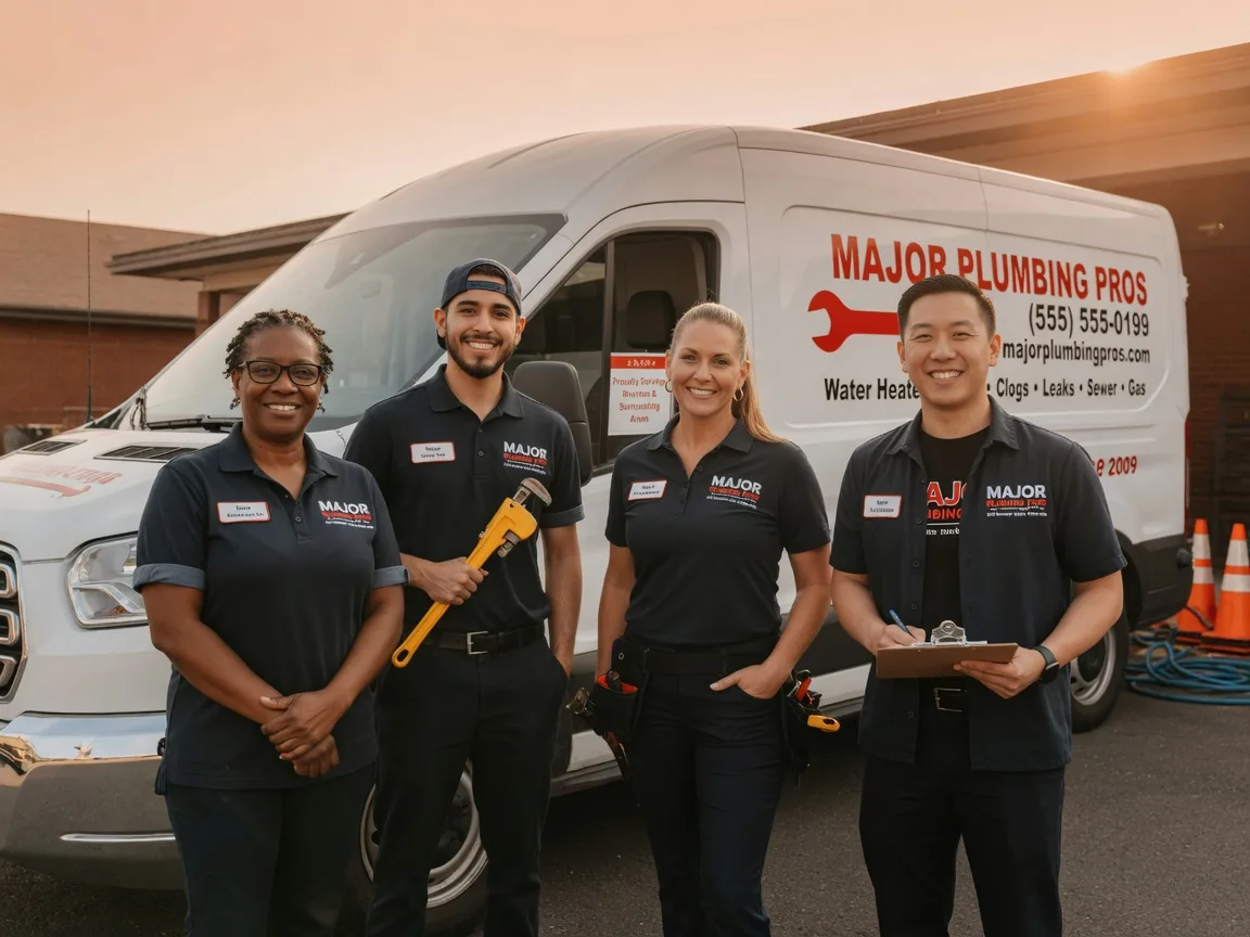 Drain Cleaning Services company in Columbus, KY